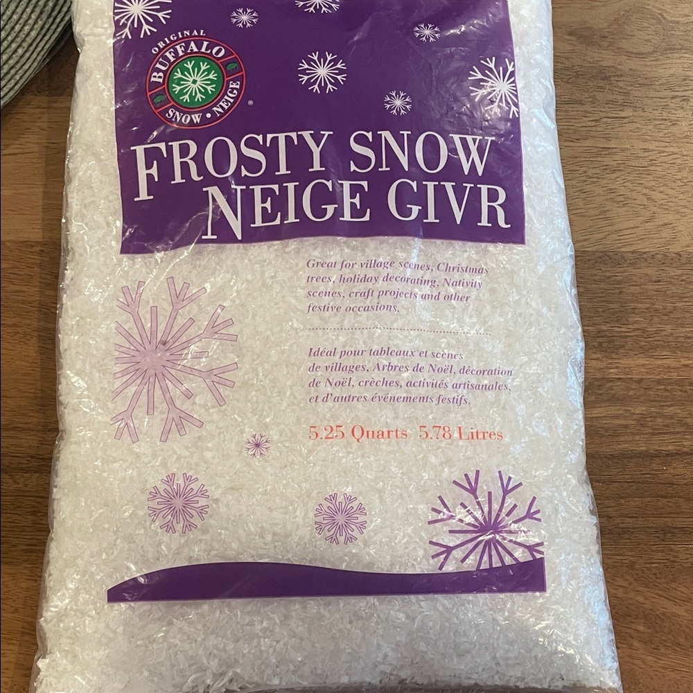 Buffalo Snow Frosty Snow Bag 5.25 quarts